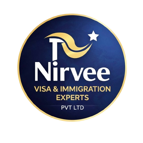 Nirvee Visa Logo